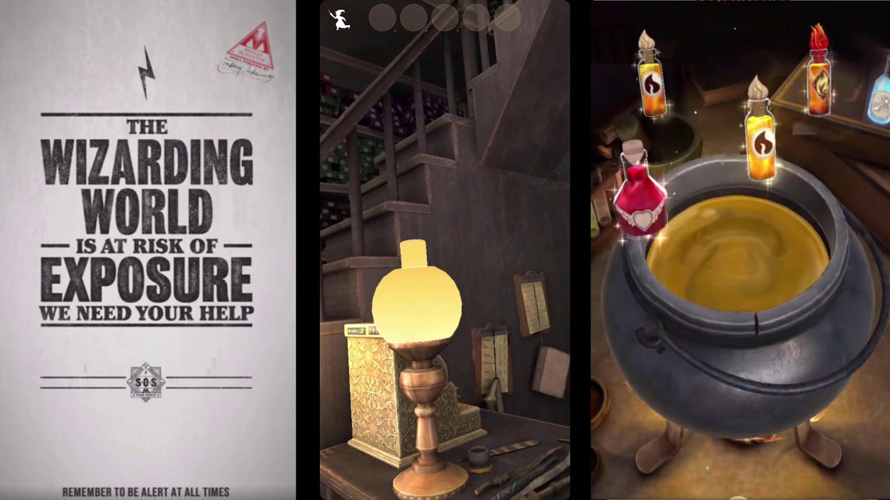 Wizards Unite Ep#18 Stepping Through 3 Portkeys