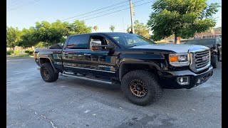 NEW WHEELS FOR THE DENALI DURAMAX! METHOD RACE WHEEL 35X12.50 17