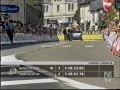 TOUR DE FRANCE 2003-CONTRA RELOJ POR EQUIPOS parte 2