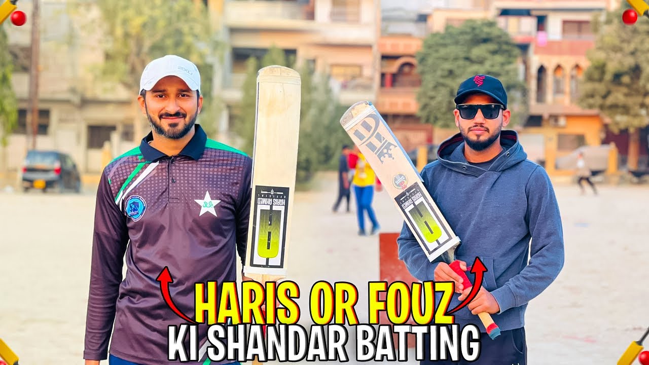 quater-final-mein-haris-bhai-or-fouz-bhai-ne-bowlers-py-gussa-nikaldia