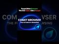 This New AI Browser Will Replace Everything | Comet Browser ⭕️ #shorts #cometbrowser #ai #aibrowser