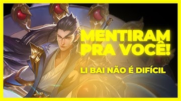 Guia completo para masterizar Li Bai | Heroes Evolved Tutorial