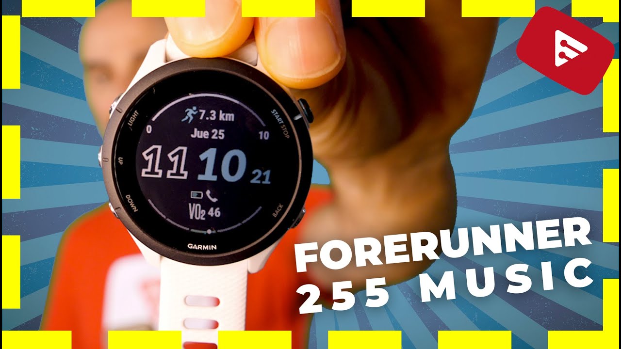 Garmin Forerunner 255 Music ⌚ The best in its family! - All the