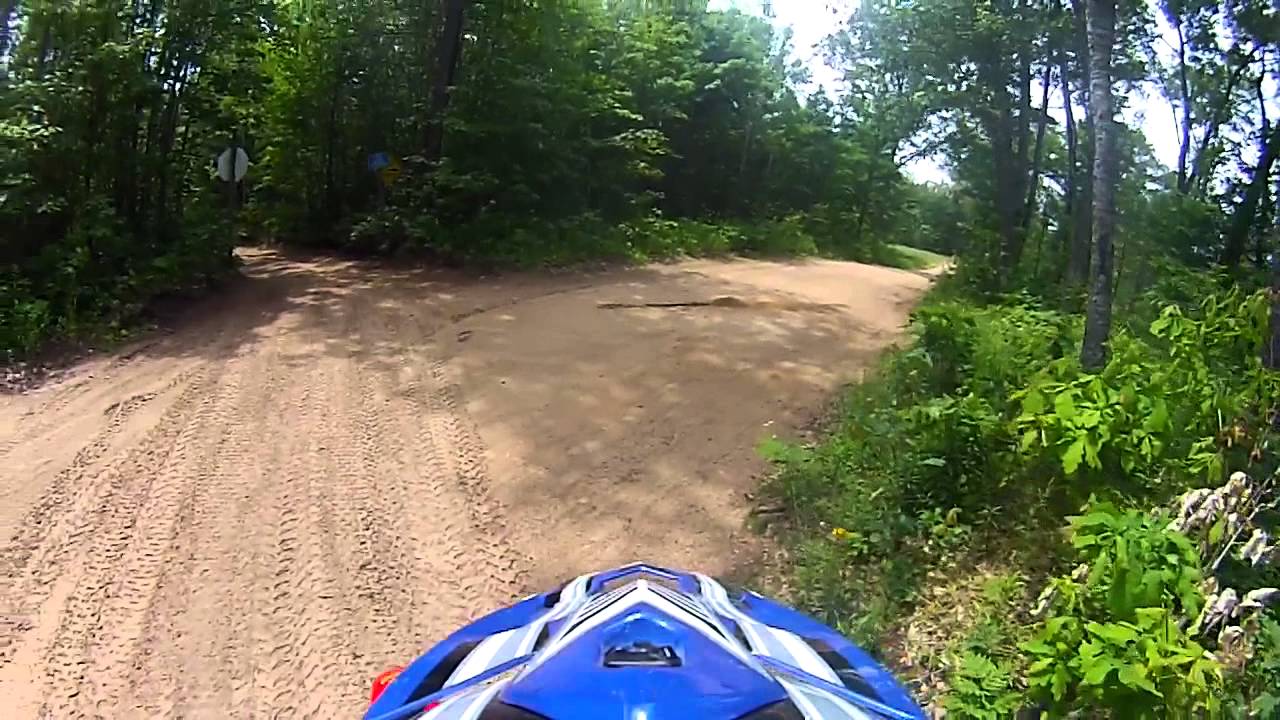 Tin Cup ORV Trail Baldwin MI YouTube