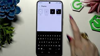 SAMSUNG Galaxy A56 5G - How to Change Keyboard Theme screenshot 2