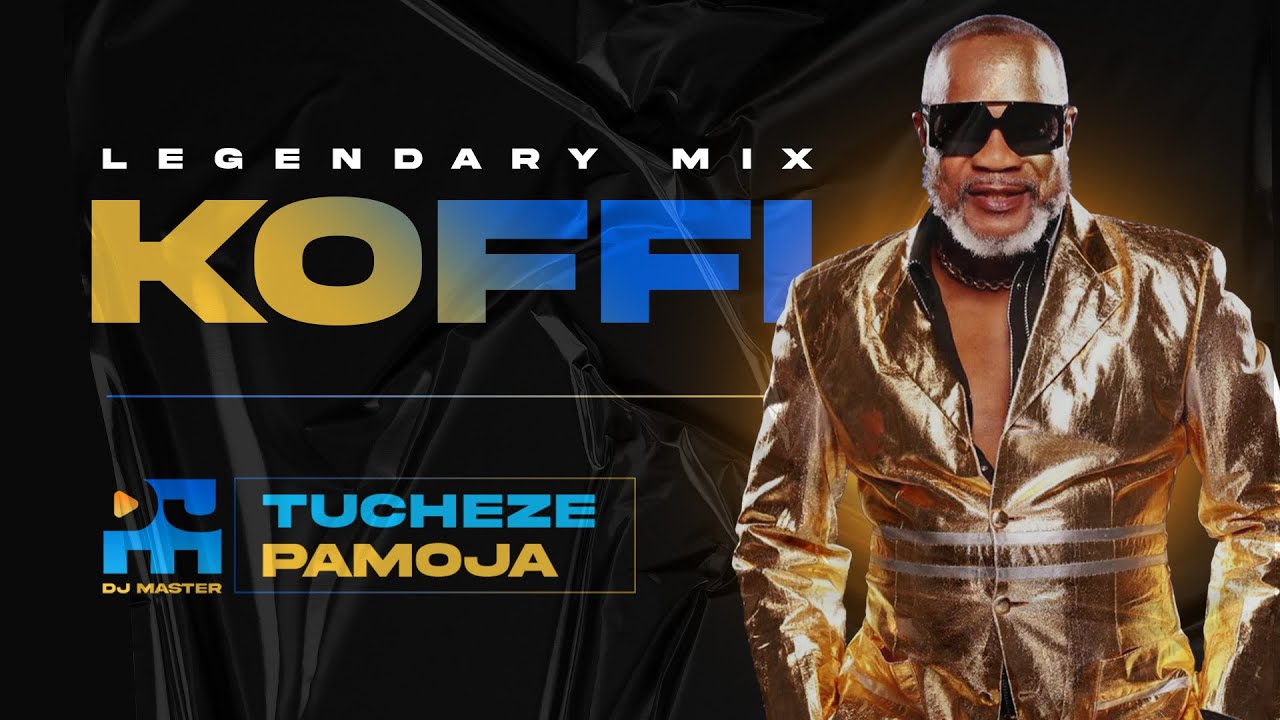 KOFFI OLOMIDE LEGENDARY MIX VOL1/ DJ MASTER YouTube