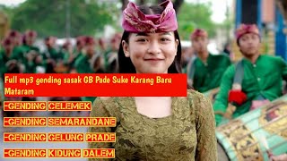 Full MP3 Gendang Belek Pade Suke [Gending Sasak] Enak untuk Di dengerin