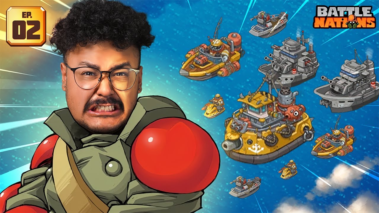 BACK TO THE SEAS! (Naval Missions) in BATTLE NATIONS! - YouTube