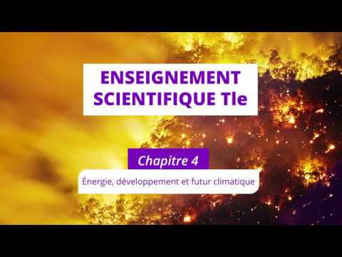 Énergie, développement et futur climatique (Enseignement scientifique Tle) - Éditions Lelivrescolaire.fr