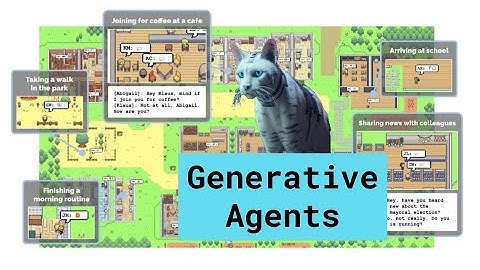 Generative Agents: A Village of AIs