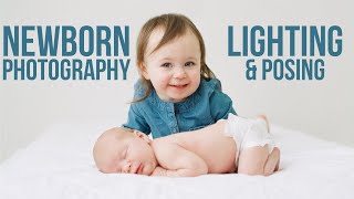 Newborn Photography Lighting & Posing Tips