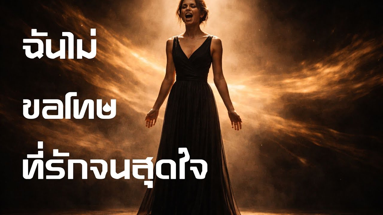 ฉันไม่ขอโทษที่รักจนสุดใจ - ลิน ลลิน [Official Audio]