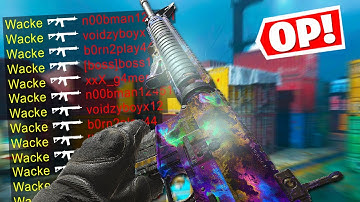 The *NO RECOIL* MAX DAMAGE M4 is BROKEN in MW2! 🔥 (Best M4 Class Setup) - Modern Warfare 2