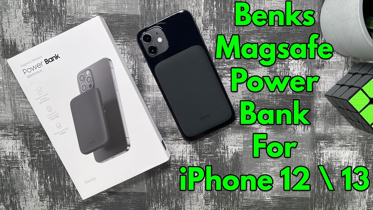 iPhone 13 Magsafe Power Bank by Benks - Review 