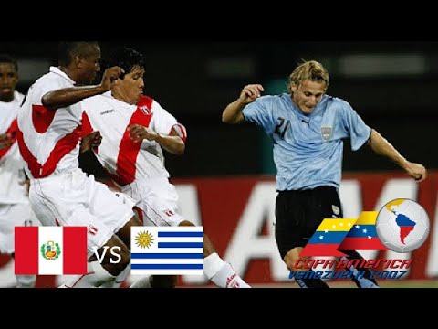 Peru vs Uruguay (3-0) Copa America 2007 Summary