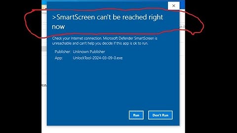 smartscreen can