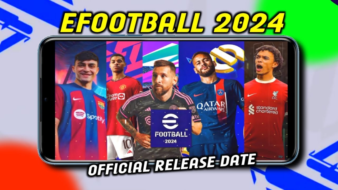 Toutes les nouveautés sur eFootball 2024