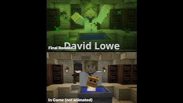 Final Render vs In Game Animation #2