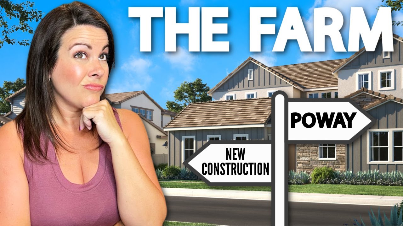 San Diego New Construction Tour The Farm in Poway YouTube