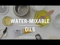 Absolute Beginners Water-Mixable Oil Course