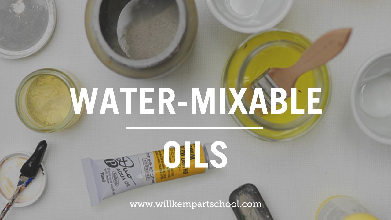 Water-Mixable Oils