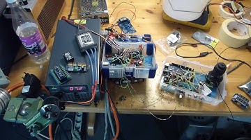 Test of DIY Rov Arduino Control system