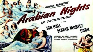 A ARABIAN NIGHTS (1942) - trailer.