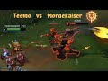 League of Legeneds Teemo ws Morde