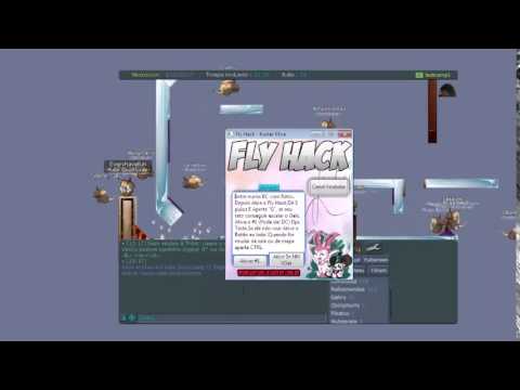 Transformice - 22.06.2014 fly hack