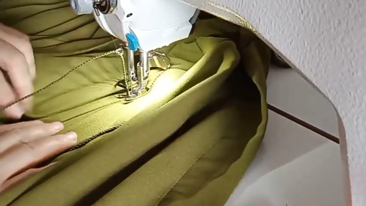 جاتك الجلابة مزيرة او القفطان دخلي تشوفي الحل كيفاش تزيدي فيها