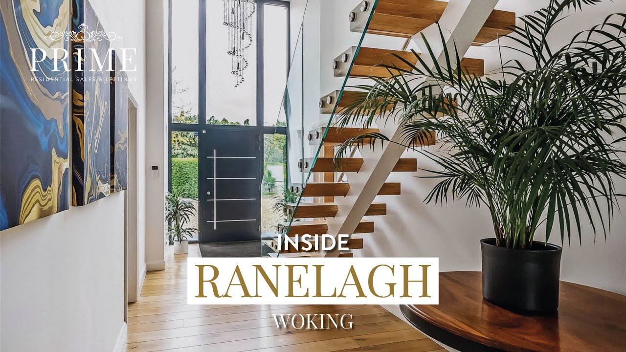 Inside a £5,950 pcm Stunning Family Home in Send, Woking | Prime Property Tour