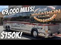 500th PREVOST MARATHON COACH FOR SALE $150,000!!! (RARE FIND IN EXCELLENT CONDITION!!)