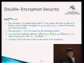 Winter School 2011: Secure Computation and Efficiency - Session 2