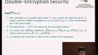 Winter School on Secure Computation and Efficiency 2011