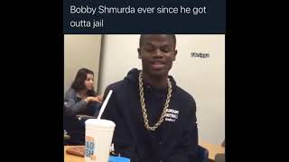 Bobby shmurda since his release from jail be like