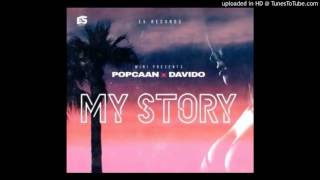 Video-Miniaturansicht von „Popcaan X Davido – My Story“