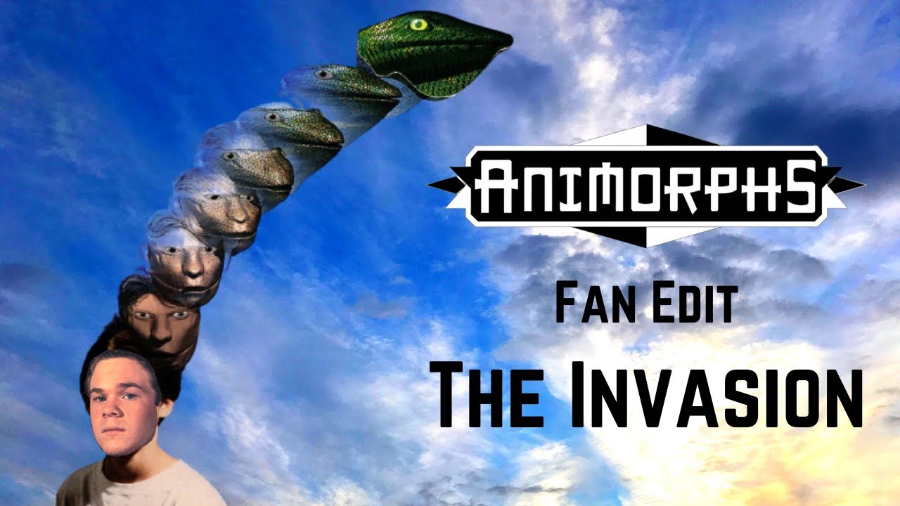 Fan edit. The Invasion Animorphs.