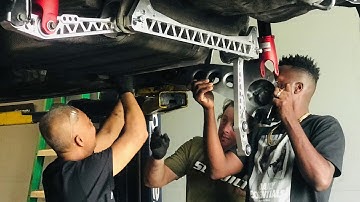 S1Built - AWD Trailing Arms installed within a few hours!!