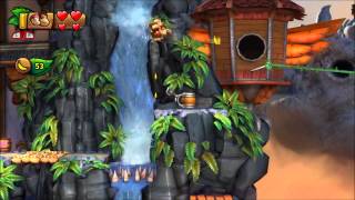 Donkey Kong Country: Tropical Freeze - 100% Walkthrough - 2-6 Wing Ding (Puzzle Pieces and KONG)