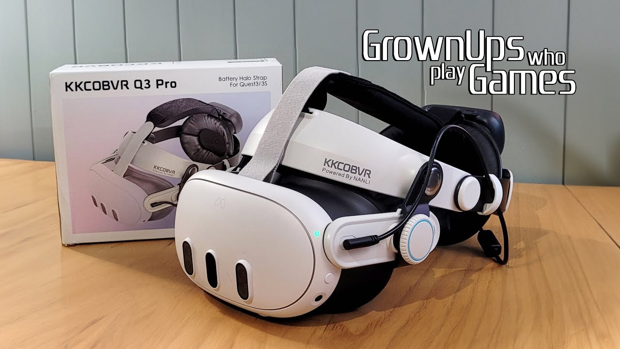 KKCOBVR sent me a Q3 Pro Battery Halo Strap to review, and honestly, it’s pretty decent.