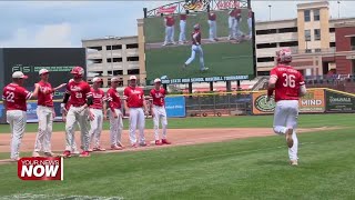 St. Henry's state tournament run ends against defending champion Berlin Hiland