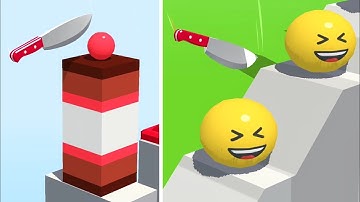 Slice It All Gameplay! Satisfying and Relaxing ASMR Slicing Video NEW UPDATE