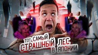 НЕЛЯ СМОТРИТ - ТОТ САМЫЙ СТРАШНЫЙ ЛЕС В ЯПОНИИ! ПРОВЕЛ ТАМ НОЧЬ | GhostBuster