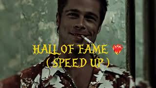 HALL OF FAME ( SPEED UP ) BY JERRY.