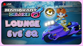 🔴 Mario Kart 8 Deluxe 6v6 Lounge SQ - Interstellar (INT) vs Jet Joker (JJ)