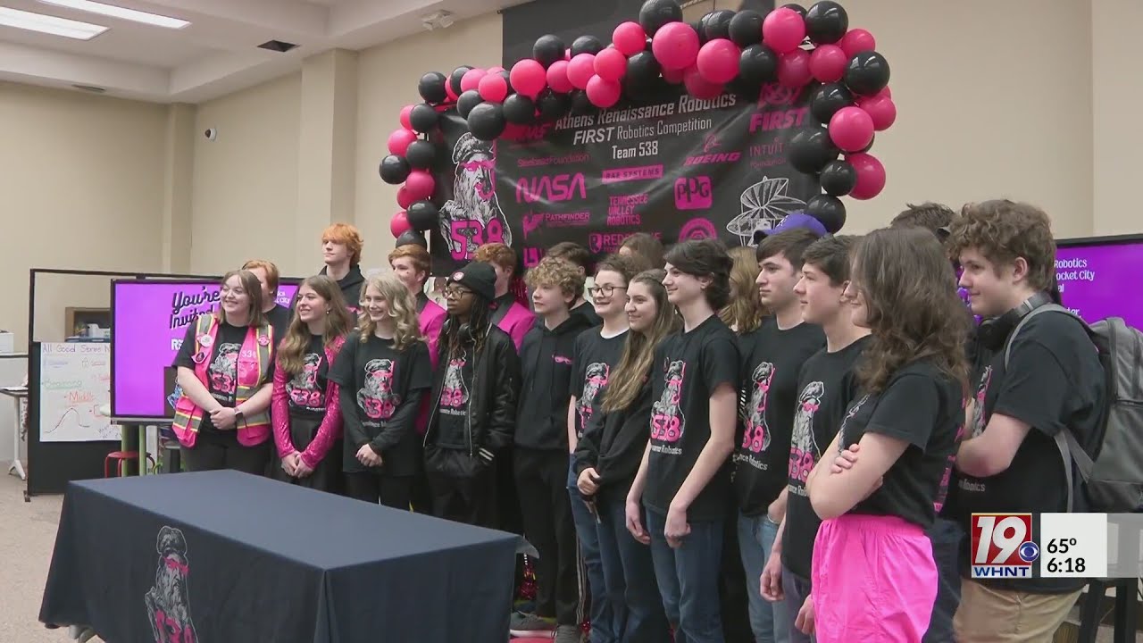 Athens Renaissance School Robot Reveal Ceremony | March 7, 2025 | News 19 at 6 p.m.