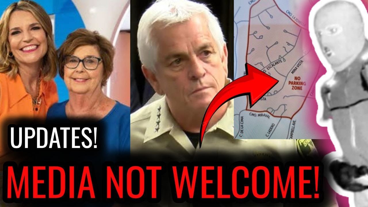 Detectives Swarm Nancy Guthrie’s Home — Media Shut Out?!