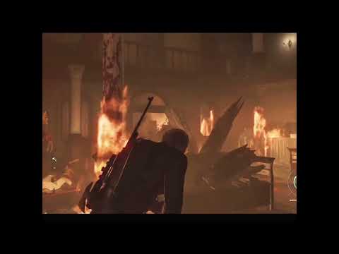 The Way Leon Fights Is Absolutely Brutal #residentevilrequiem #gaming #shorts