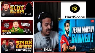 8bit THUG REPLY ON MAYAVI HACKING 😱😱😱😱😱 || REPLY TO HARDSCOPE AND HATERS |||| MAYAVI REMOVED ??