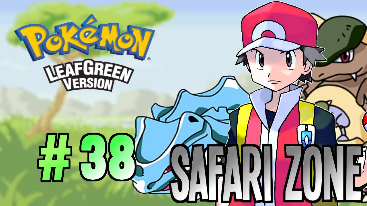 Safari Zone - Pokemon Fire Red and Leaf Green Guide - IGN